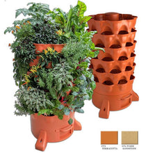 Charger l'image dans la galerie, Garden Tower 2™,  50-Plant Composting Vertical Garden Planter