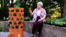 Charger l'image dans la visionneuse de la galerie, Garden Tower 2 ™, jardinière verticale de compostage de 50 plantes